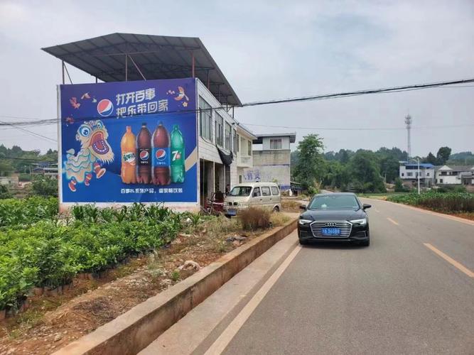 全国农村乡镇户外墙体广告投放 狼界传播全媒体运营优势解析