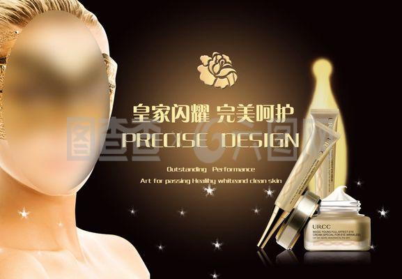 影视策划赋能化妆品招贴广告 打造视觉与情感的营销共振